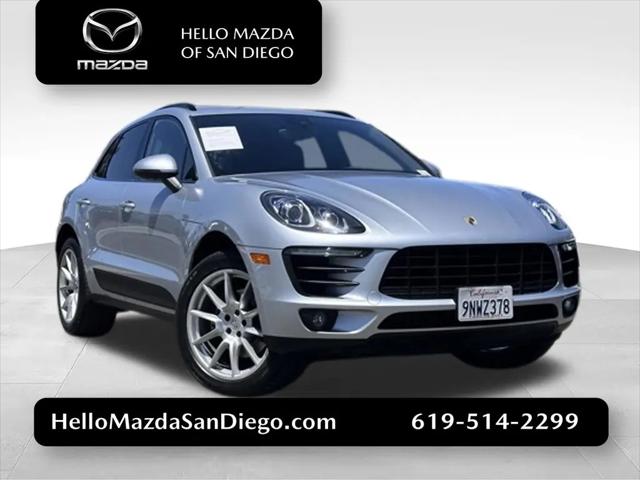 2017 Porsche Macan Macan for sale in San Diego, CA