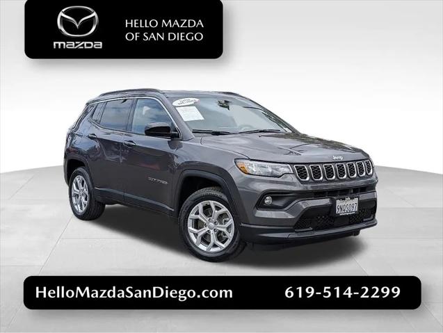 2024 Jeep Compass Latitude 4x4 for sale in San Diego, CA
