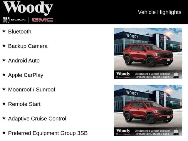 2026 GMC Terrain AWD Elevation