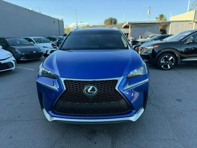 2016 Lexus NX 200t NX 200t