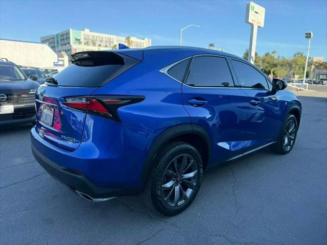 2016 Lexus NX 200t NX 200t