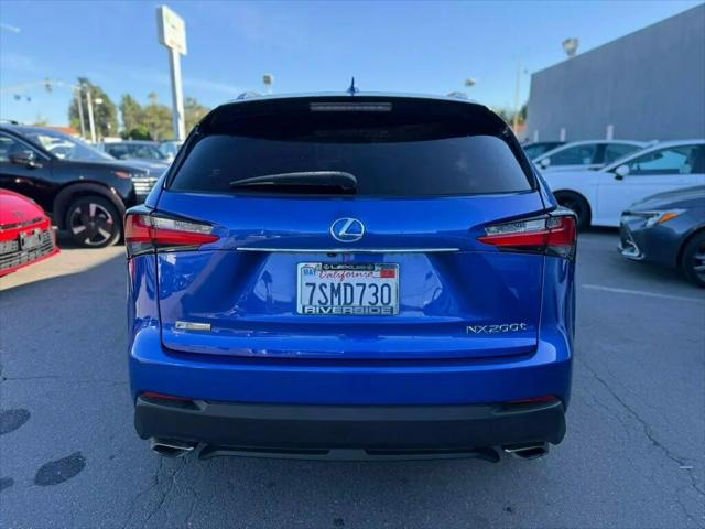 2016 Lexus NX 200t NX 200t