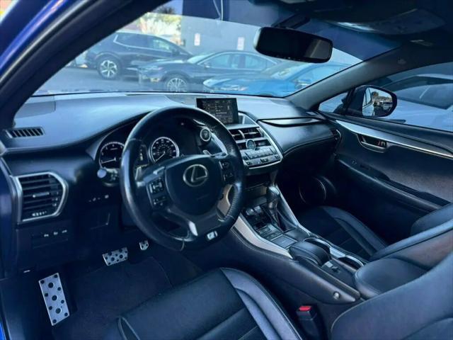 2016 Lexus NX 200t NX 200t