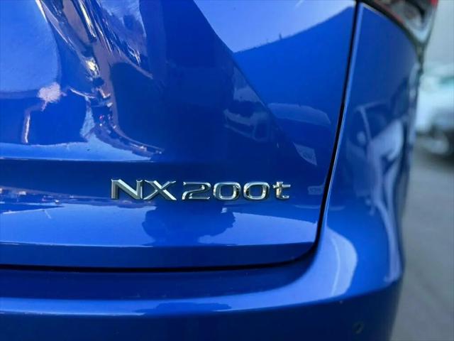 2016 Lexus NX 200t NX 200t
