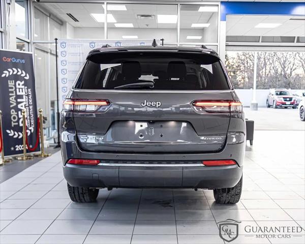 2021 Jeep Grand Cherokee Laredo 4x4