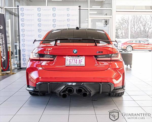 2024 BMW M3 Competition xDrive