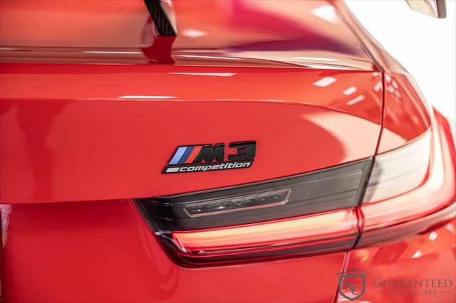 2024 BMW M3 Competition xDrive