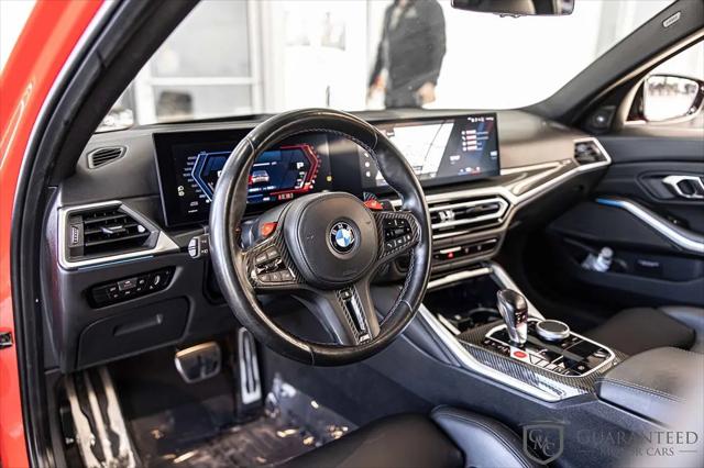 2024 BMW M3 Competition xDrive