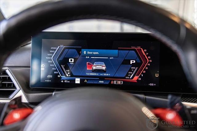 2024 BMW M3 Competition xDrive