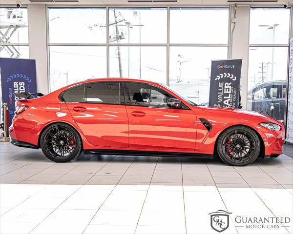2024 BMW M3 Competition xDrive