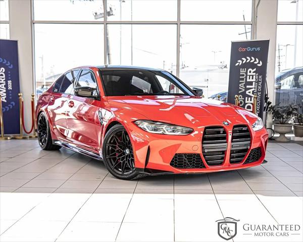 2024 BMW M3 Competition xDrive