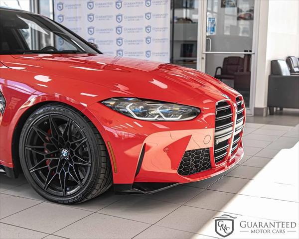2024 BMW M3 Competition xDrive
