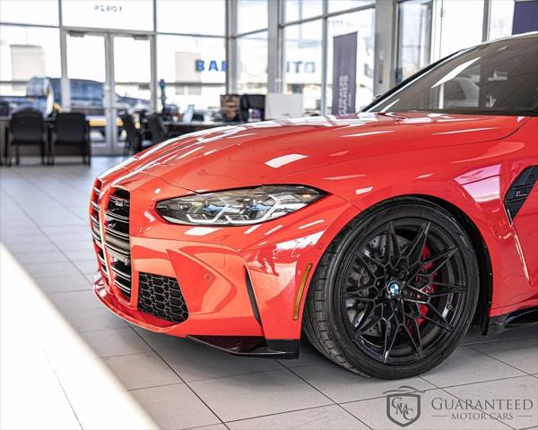 2024 BMW M3 Competition xDrive