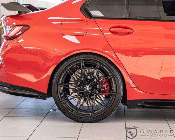 2024 BMW M3 Competition xDrive