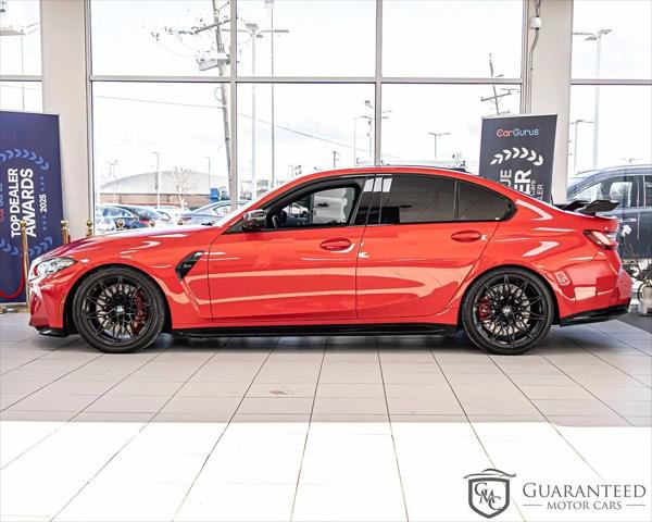 2024 BMW M3 Competition xDrive