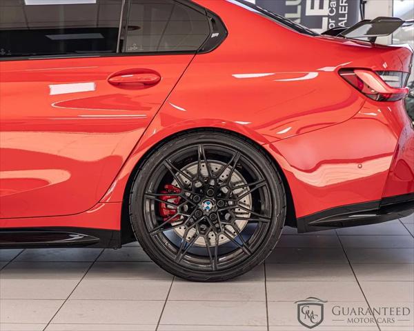 2024 BMW M3 Competition xDrive