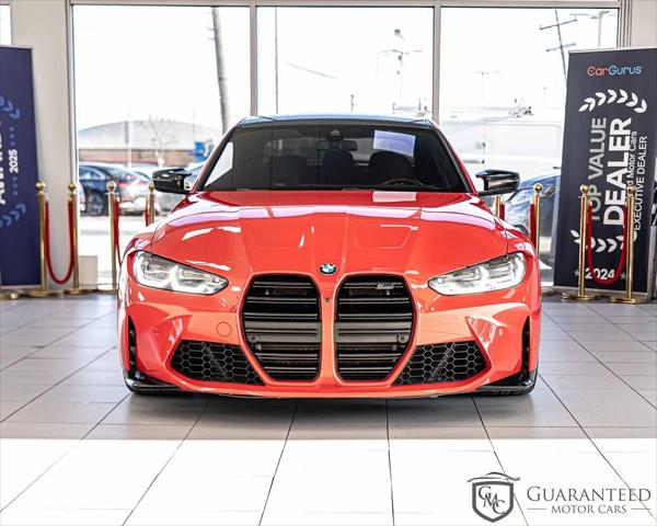2024 BMW M3 Competition xDrive