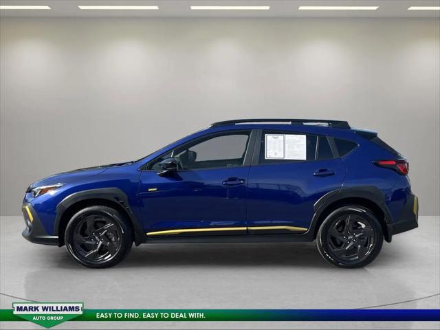 2025 Subaru Crosstrek Sport