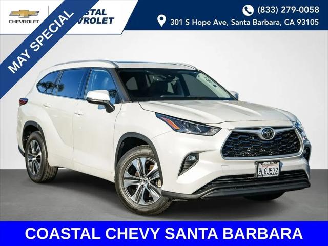 2022 Toyota Highlander XLE for sale in Santa Barbara, CA