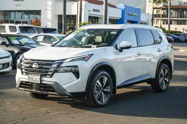 2025 Nissan Rogue SL FWD