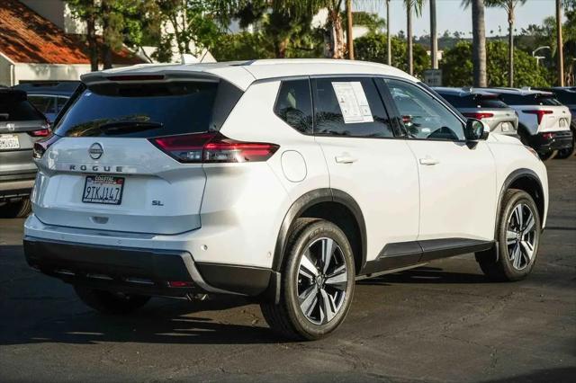 2025 Nissan Rogue SL FWD