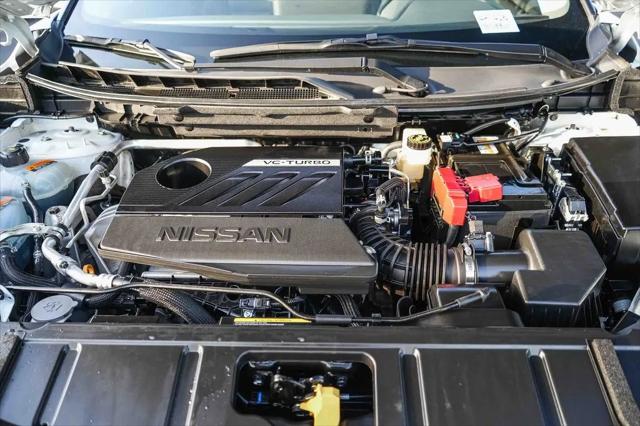 2025 Nissan Rogue SL FWD
