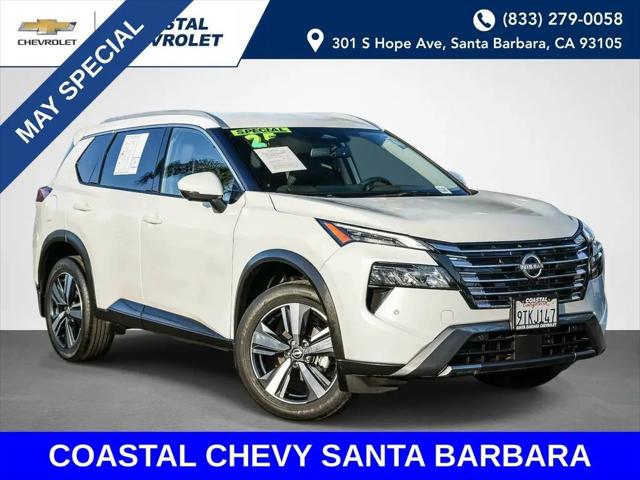 2025 Nissan Rogue SL FWD for sale in Santa Barbara, CA