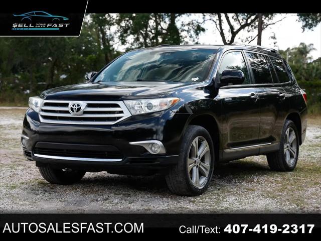 2011 Toyota Highlander Limited V6 for sale in Orlando, FL