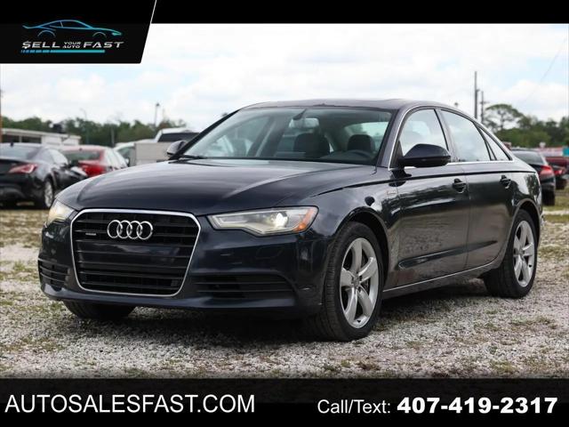 2012 Audi A6 3.0 Premium for sale in Orlando, FL