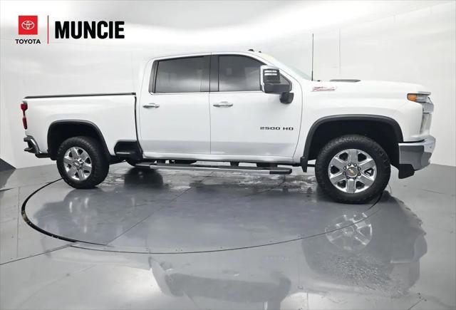 2021 Chevrolet Silverado 2500HD 4WD Crew Cab Standard Bed LTZ for sale in Muncie, IN