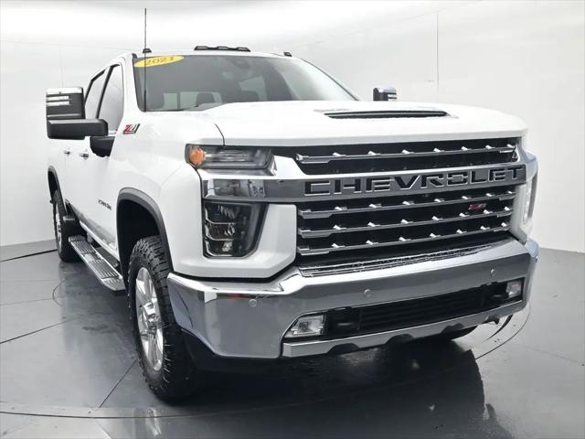 2021 Chevrolet Silverado 2500HD 4WD Crew Cab Standard Bed LTZ