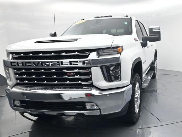 2021 Chevrolet Silverado 2500HD 4WD Crew Cab Standard Bed LTZ