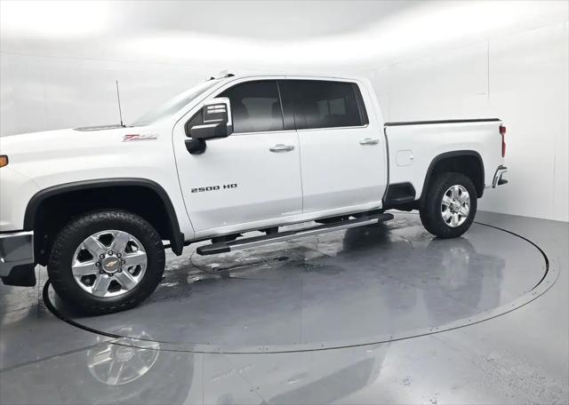 2021 Chevrolet Silverado 2500HD 4WD Crew Cab Standard Bed LTZ