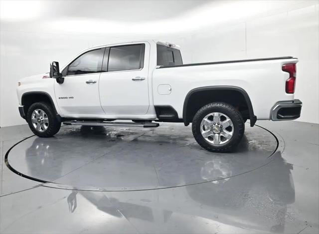 2021 Chevrolet Silverado 2500HD 4WD Crew Cab Standard Bed LTZ