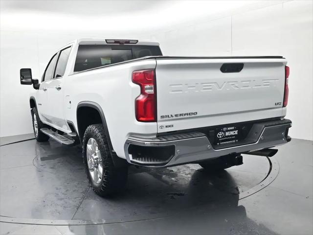 2021 Chevrolet Silverado 2500HD 4WD Crew Cab Standard Bed LTZ