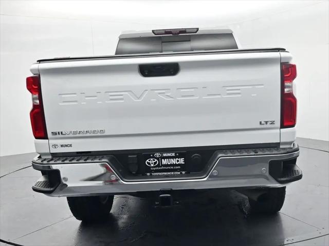 2021 Chevrolet Silverado 2500HD 4WD Crew Cab Standard Bed LTZ
