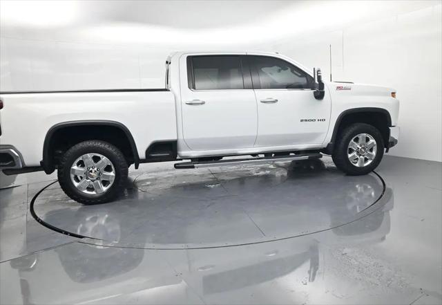 2021 Chevrolet Silverado 2500HD 4WD Crew Cab Standard Bed LTZ