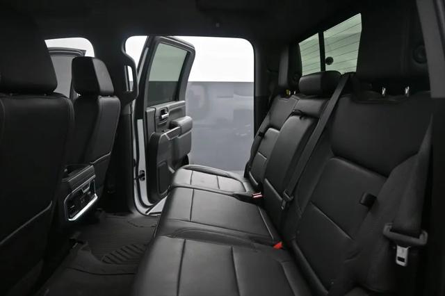 2021 Chevrolet Silverado 2500HD 4WD Crew Cab Standard Bed LTZ