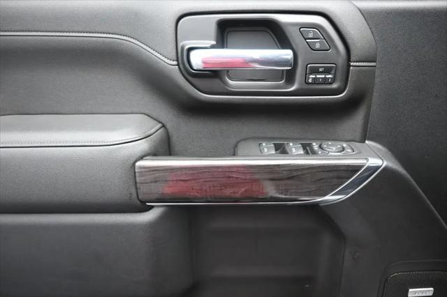 2021 Chevrolet Silverado 2500HD 4WD Crew Cab Standard Bed LTZ