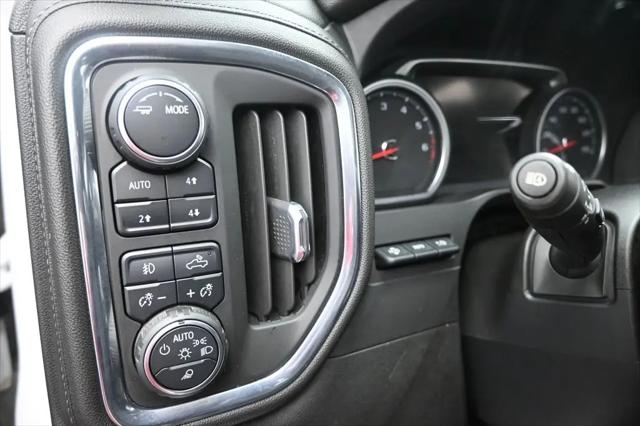 2021 Chevrolet Silverado 2500HD 4WD Crew Cab Standard Bed LTZ
