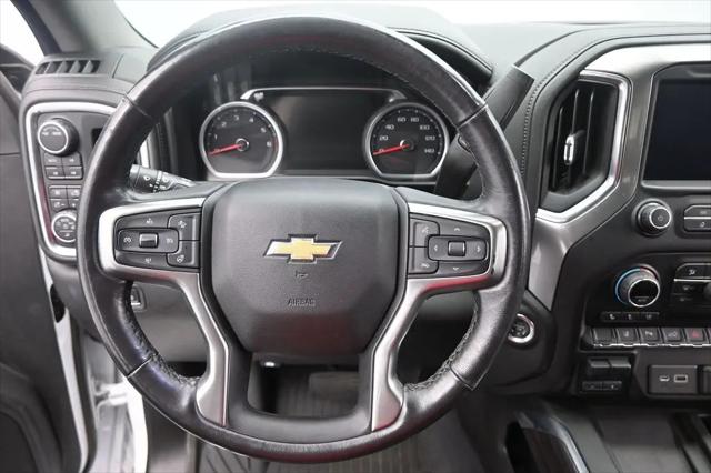 2021 Chevrolet Silverado 2500HD 4WD Crew Cab Standard Bed LTZ