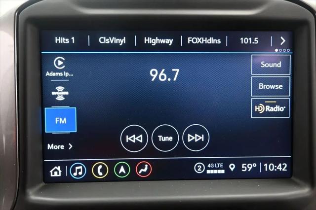 2021 Chevrolet Silverado 2500HD 4WD Crew Cab Standard Bed LTZ