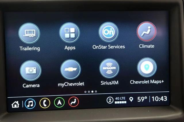2021 Chevrolet Silverado 2500HD 4WD Crew Cab Standard Bed LTZ