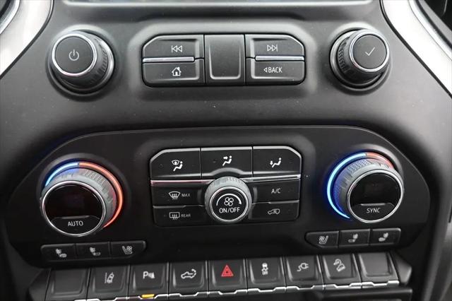 2021 Chevrolet Silverado 2500HD 4WD Crew Cab Standard Bed LTZ