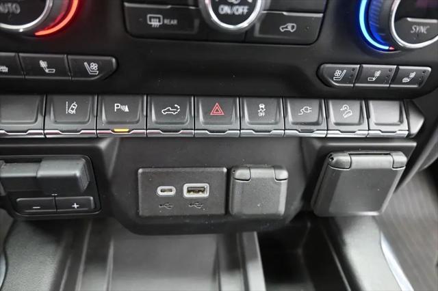 2021 Chevrolet Silverado 2500HD 4WD Crew Cab Standard Bed LTZ