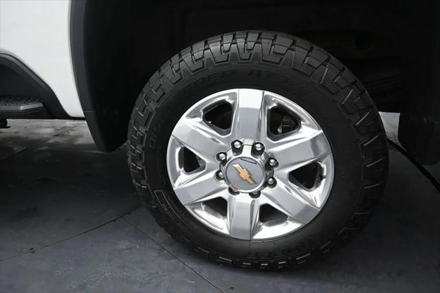 2021 Chevrolet Silverado 2500HD 4WD Crew Cab Standard Bed LTZ
