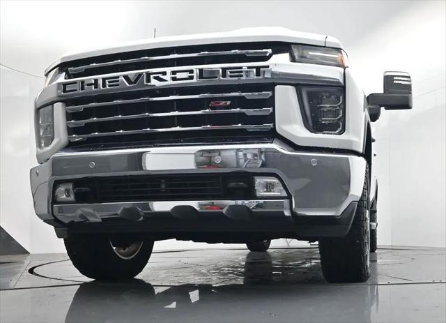 2021 Chevrolet Silverado 2500HD 4WD Crew Cab Standard Bed LTZ