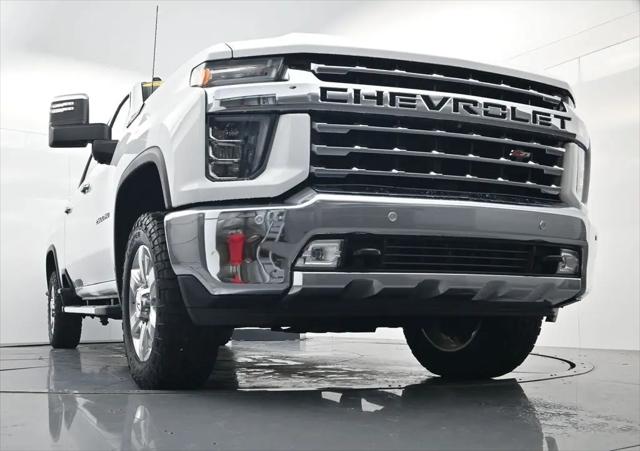 2021 Chevrolet Silverado 2500HD 4WD Crew Cab Standard Bed LTZ