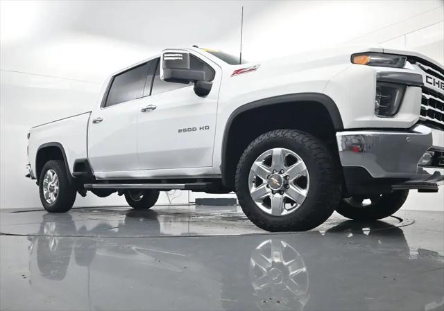 2021 Chevrolet Silverado 2500HD 4WD Crew Cab Standard Bed LTZ