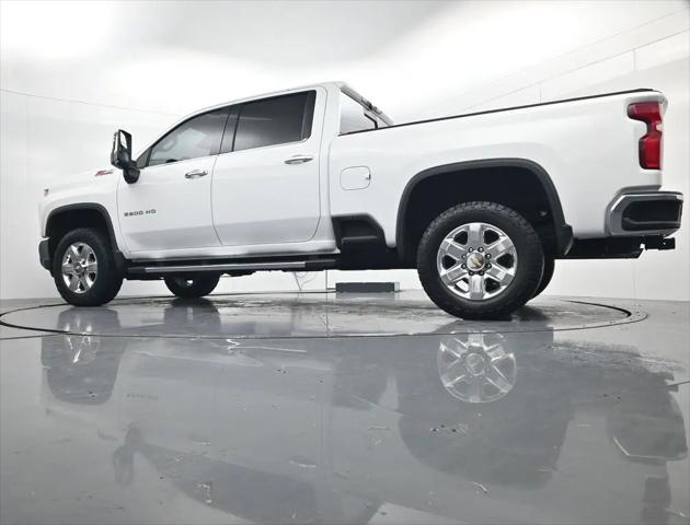 2021 Chevrolet Silverado 2500HD 4WD Crew Cab Standard Bed LTZ